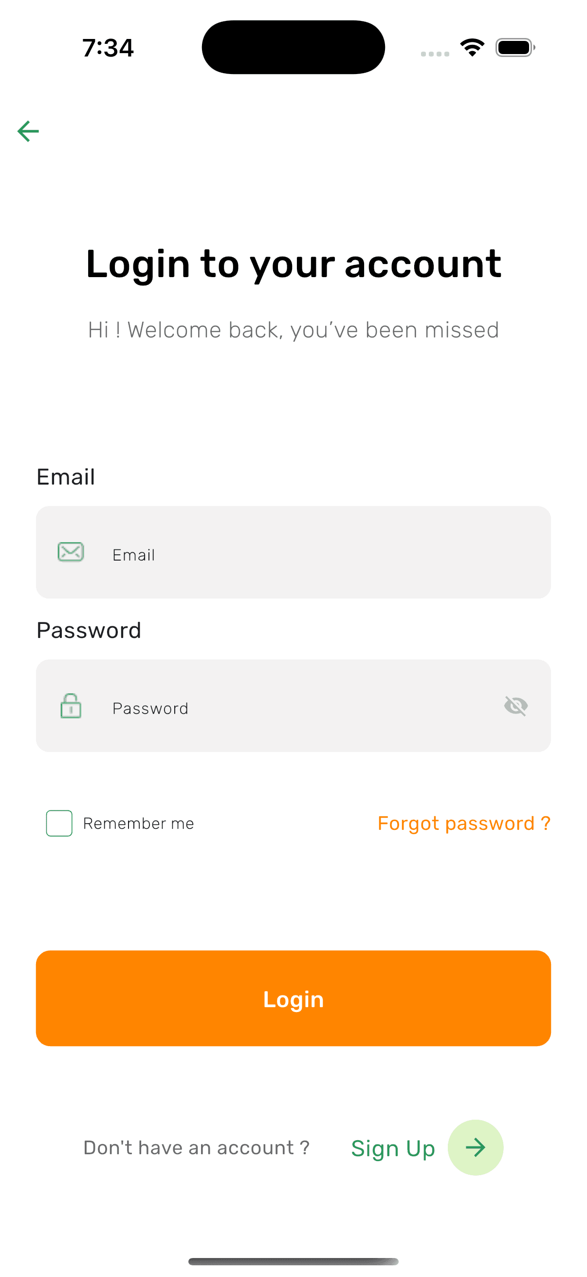 Secure sign-in